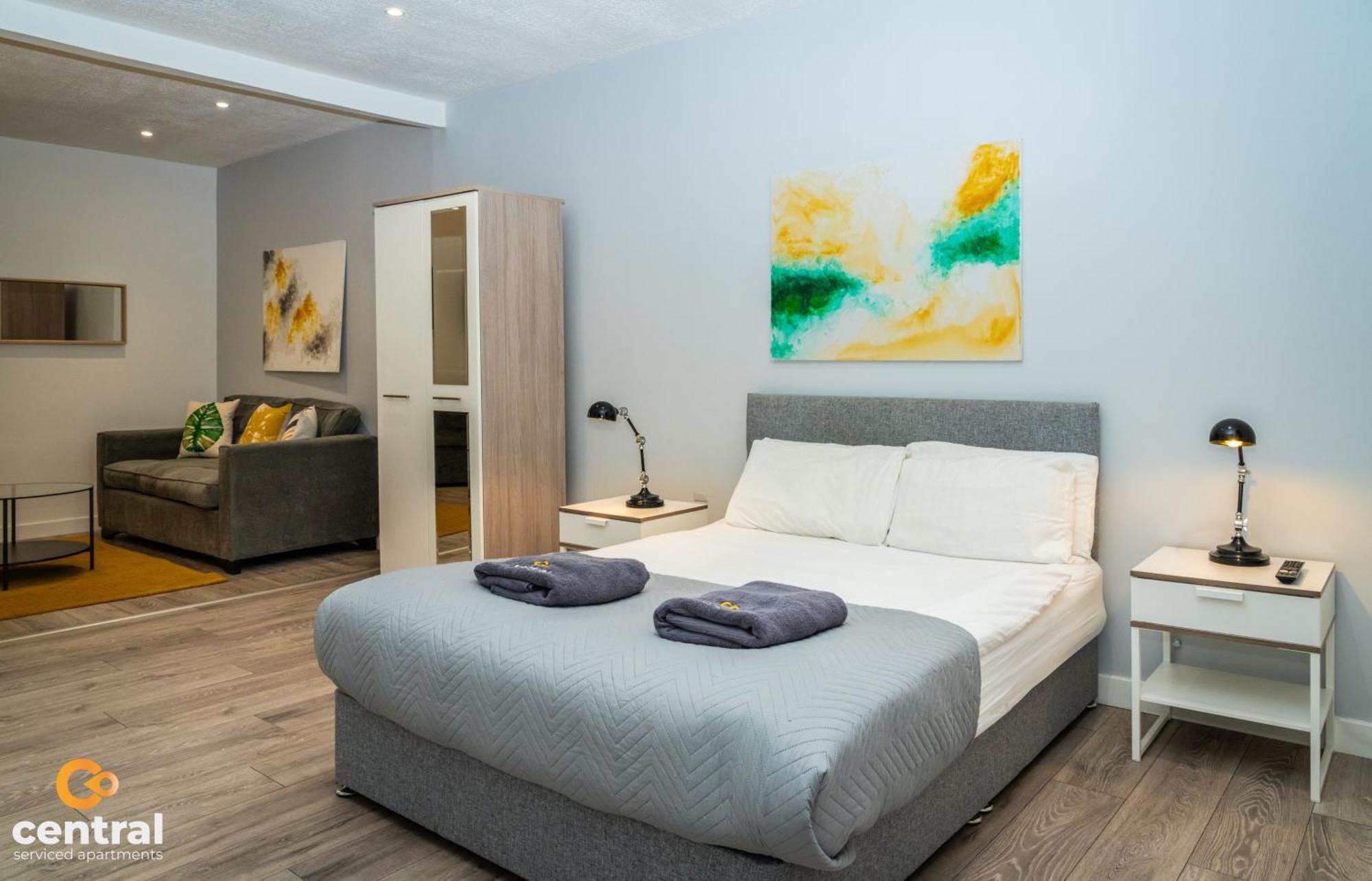 Central Serviced Apartments - 2 Bedroom - Walk Away From City Centre & Universities - Sleeps 4 - 3 X Double Beds - Smart Tvs In All Rooms - Short Term Stays Welcome - Walk Away From Train & Bus Station - Preferred Location For Short Stay In Dundee Extérieur photo