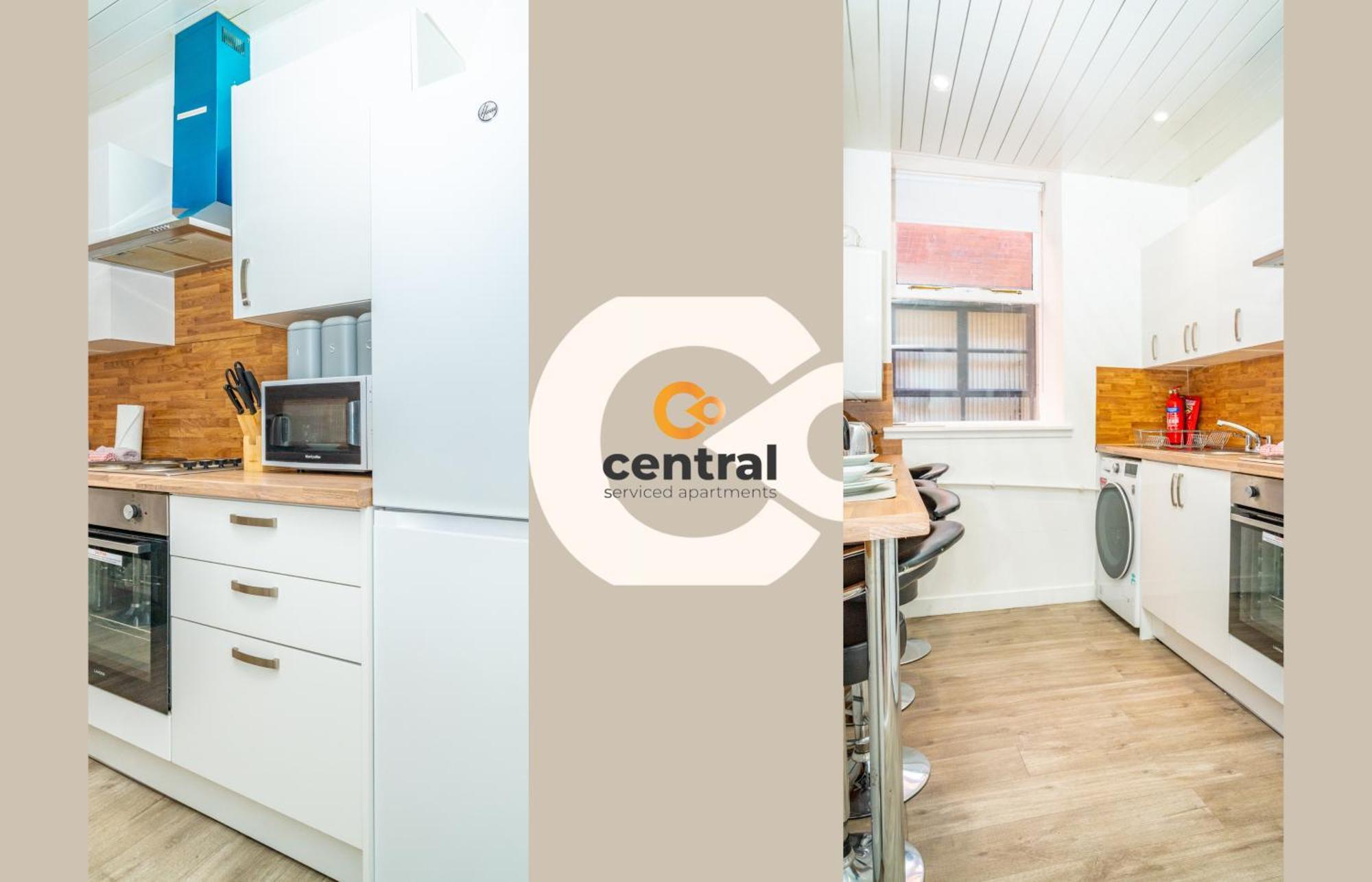 Central Serviced Apartments - 2 Bedroom - Walk Away From City Centre & Universities - Sleeps 4 - 3 X Double Beds - Smart Tvs In All Rooms - Short Term Stays Welcome - Walk Away From Train & Bus Station - Preferred Location For Short Stay In Dundee Extérieur photo