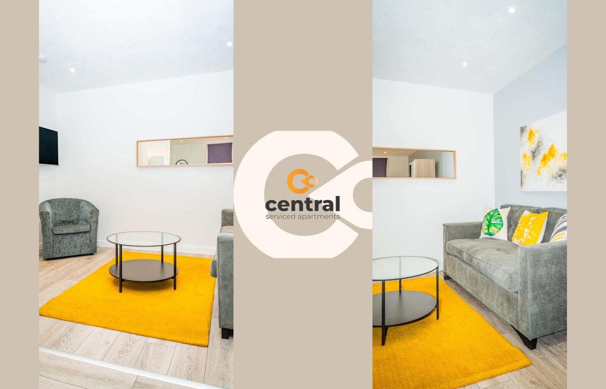 Central Serviced Apartments - 2 Bedroom - Walk Away From City Centre & Universities - Sleeps 4 - 3 X Double Beds - Smart Tvs In All Rooms - Short Term Stays Welcome - Walk Away From Train & Bus Station - Preferred Location For Short Stay In Dundee Extérieur photo