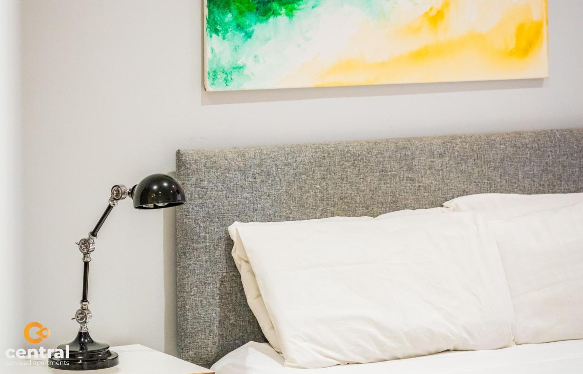 Central Serviced Apartments - 2 Bedroom - Walk Away From City Centre & Universities - Sleeps 4 - 3 X Double Beds - Smart Tvs In All Rooms - Short Term Stays Welcome - Walk Away From Train & Bus Station - Preferred Location For Short Stay In Dundee Extérieur photo
