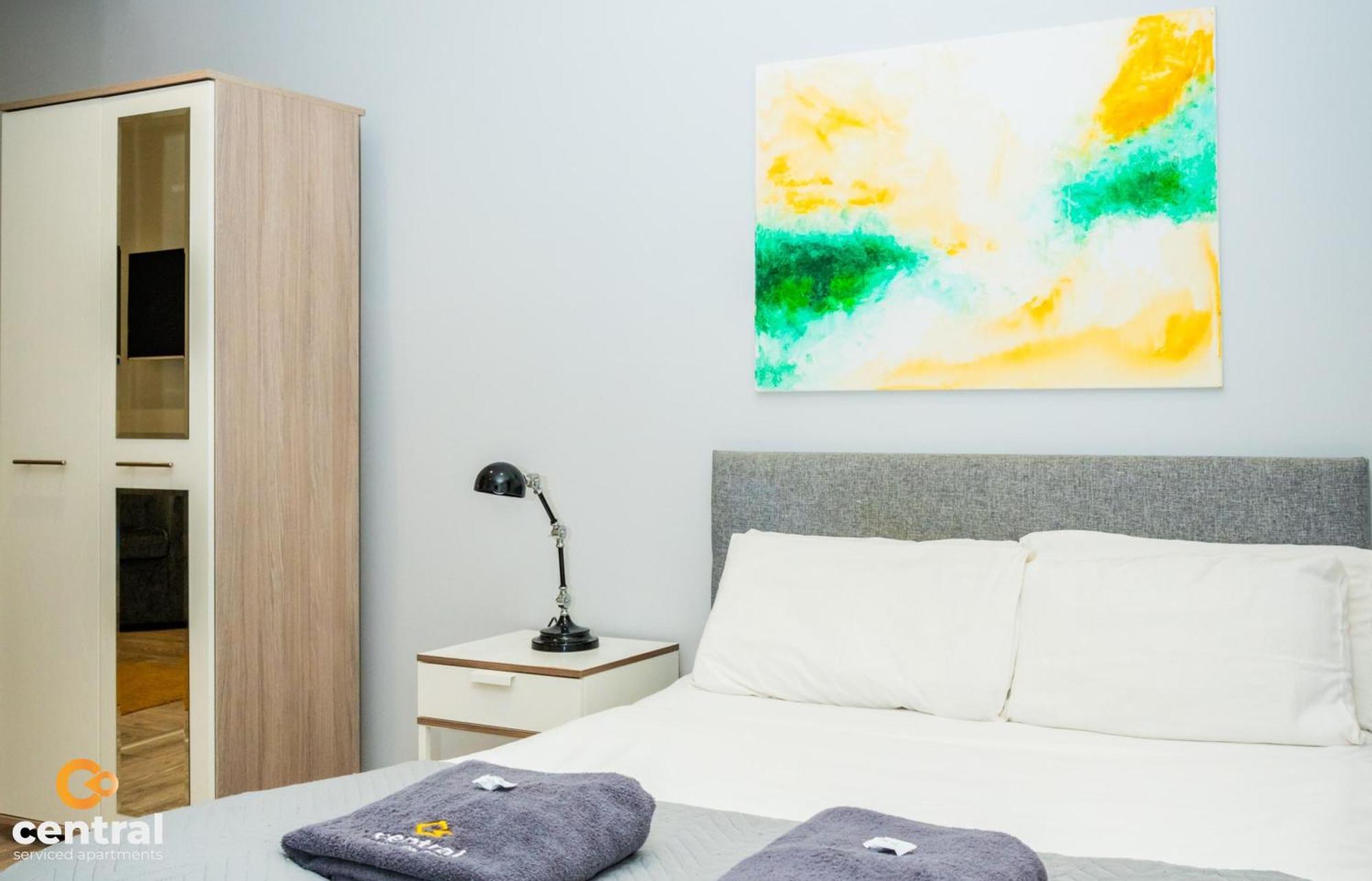 Central Serviced Apartments - 2 Bedroom - Walk Away From City Centre & Universities - Sleeps 4 - 3 X Double Beds - Smart Tvs In All Rooms - Short Term Stays Welcome - Walk Away From Train & Bus Station - Preferred Location For Short Stay In Dundee Extérieur photo